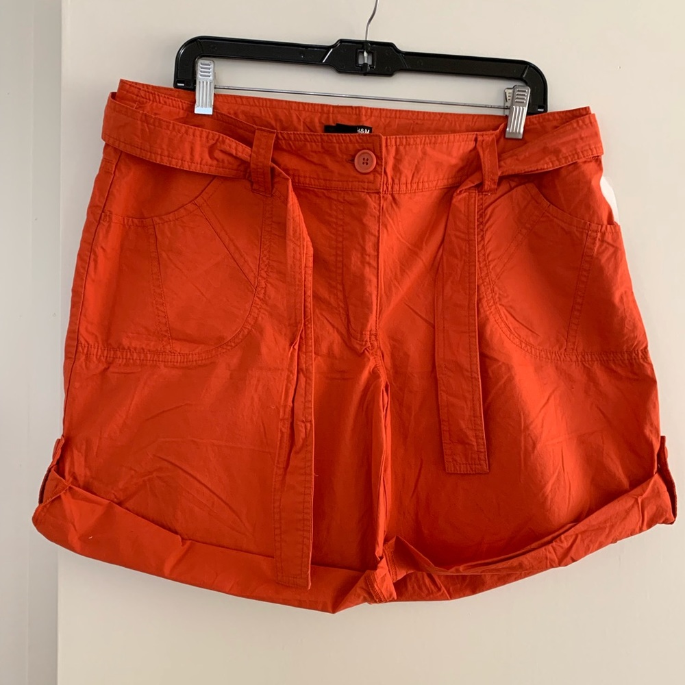 H&M Women’s Orange Shorts